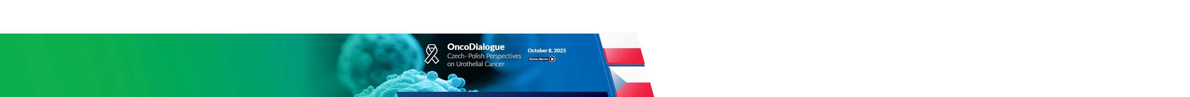 OncoDialogue Czech–Polish Perspectives on Urothelial Cancer